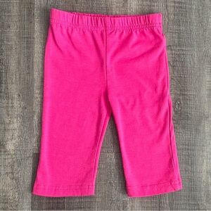 💞 Baby & Toddler Girl Size 24 Months Magenta Pink Knit Leggings Pants